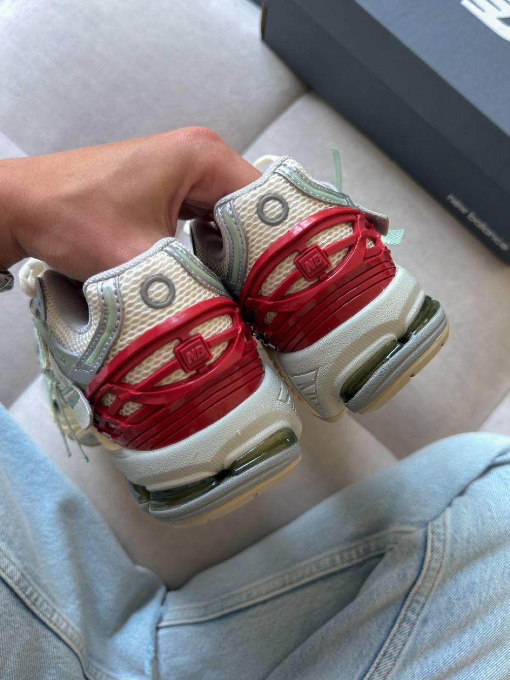 Кросівки New Balance 1906A Sea Salt Lone Star Grey