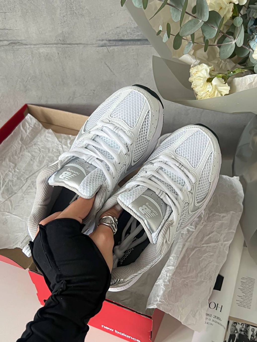 Кросівки New Balance 530 White Silver