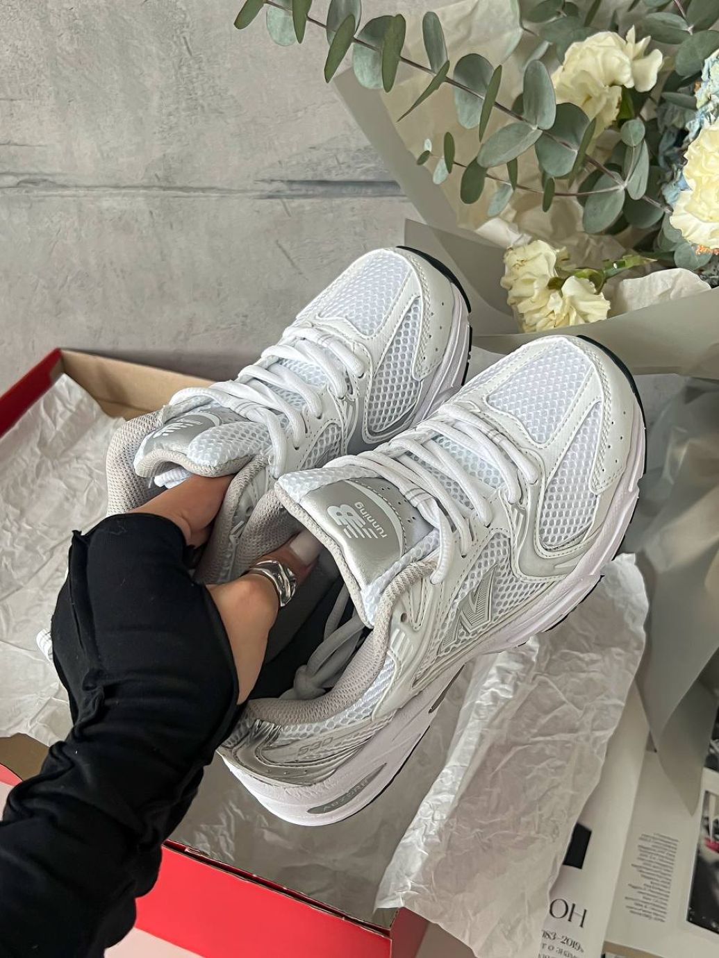 Кросівки New Balance 530 White Silver