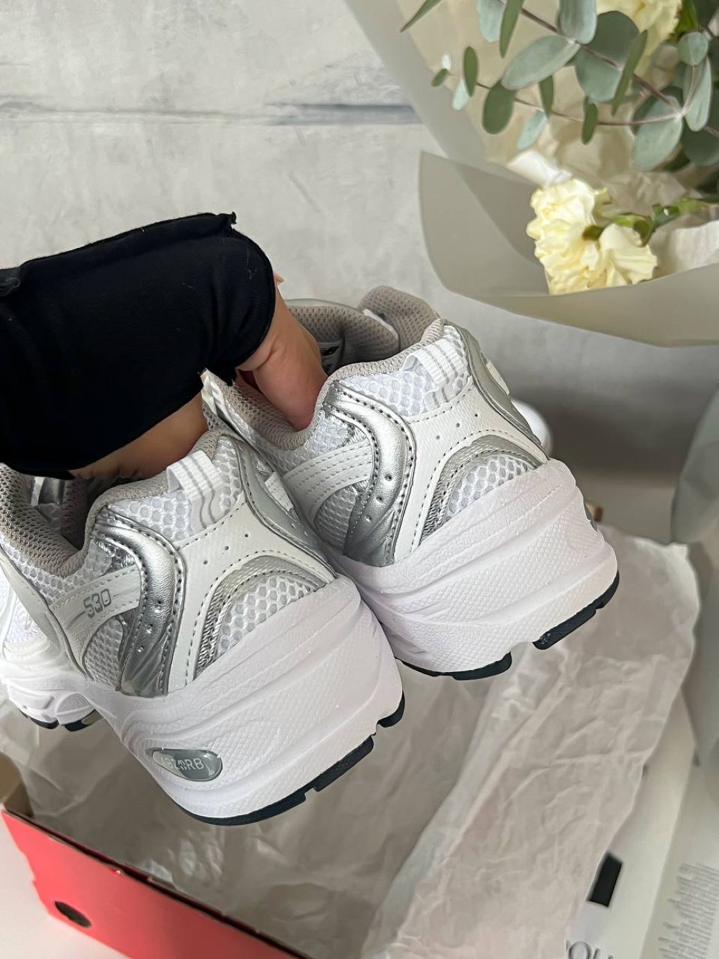 Кросівки New Balance 530 White Silver