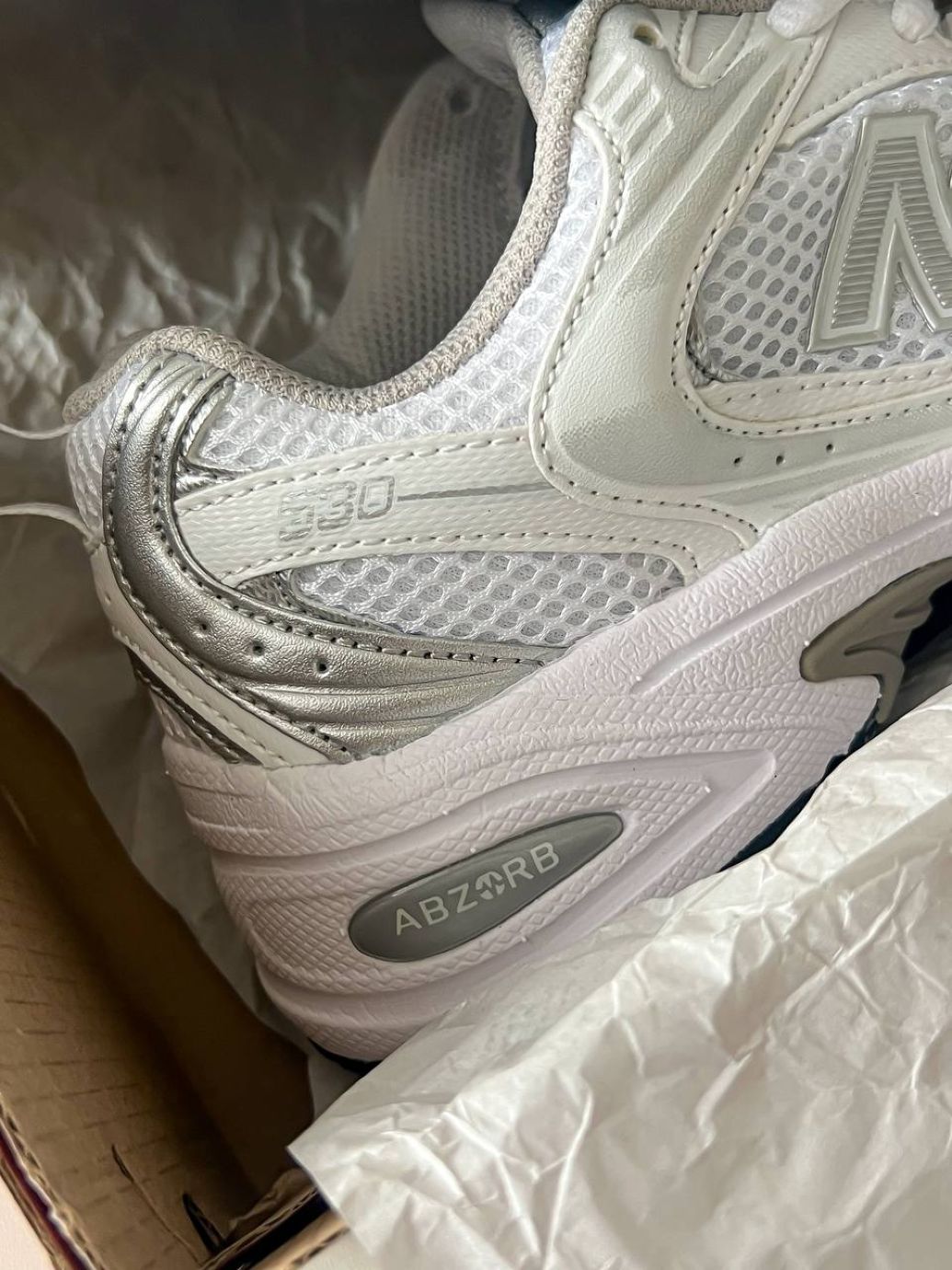 Кросівки New Balance 530 White Silver