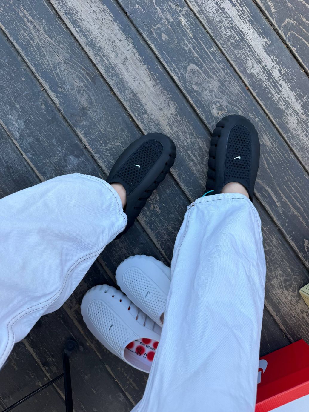 Шльопанці чорні резинові Nike Mind Slide Black
