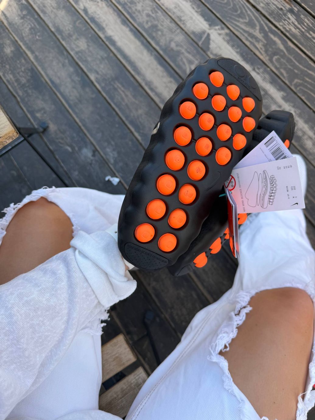 Шльопанці чорні резинові Nike Mind Slide Black