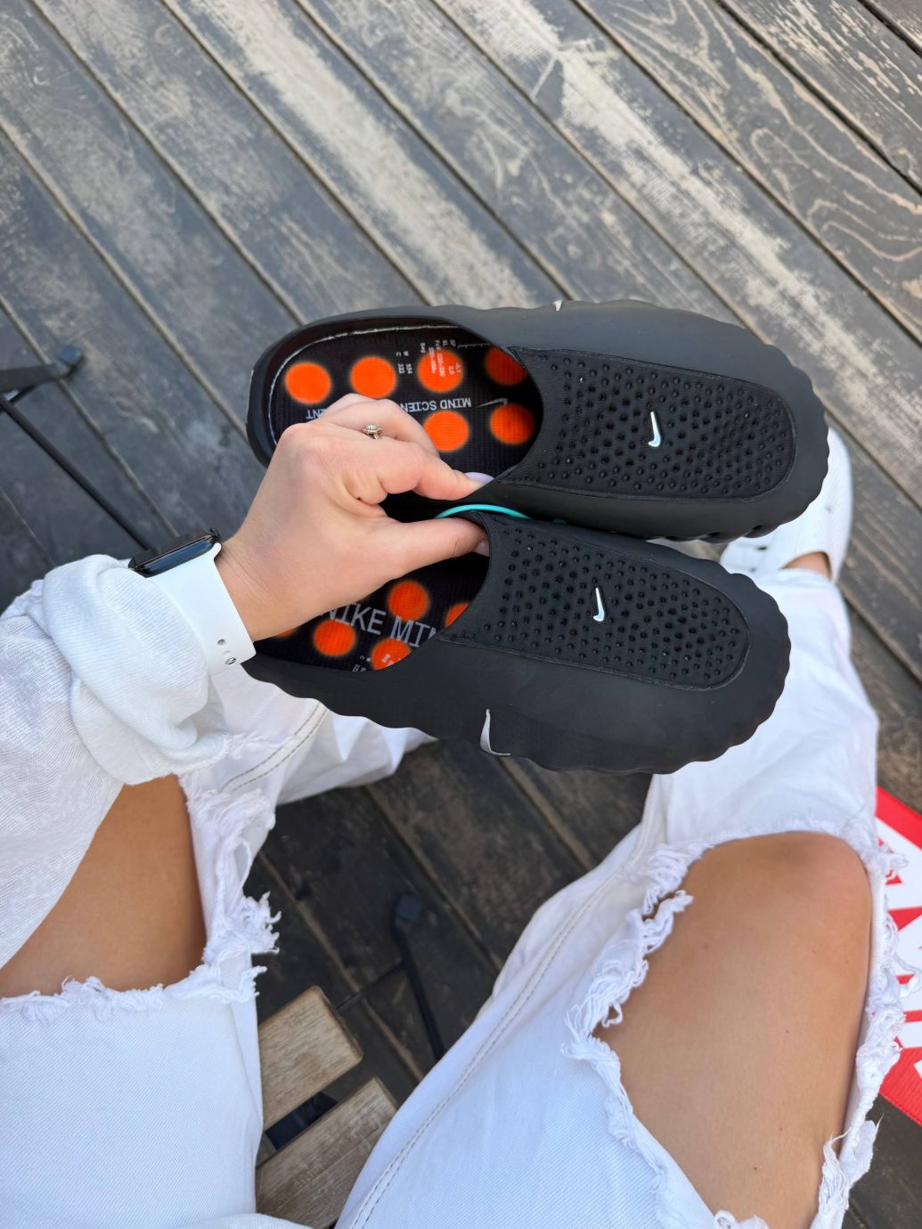 Шльопанці чорні резинові Nike Mind Slide Black