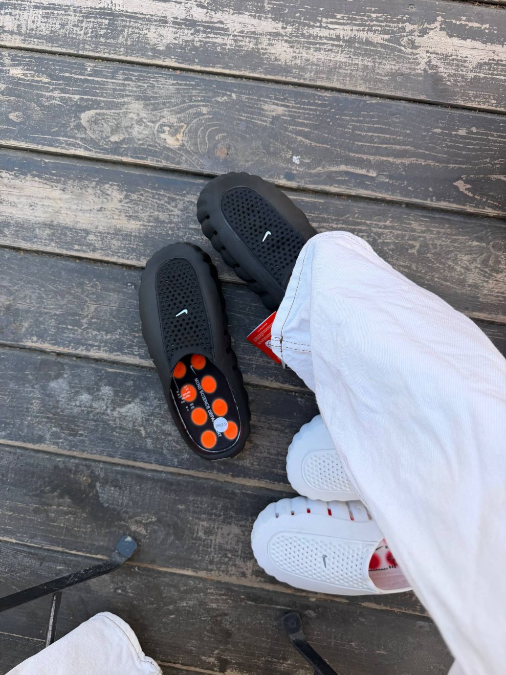 Шльопанці чорні резинові Nike Mind Slide Black