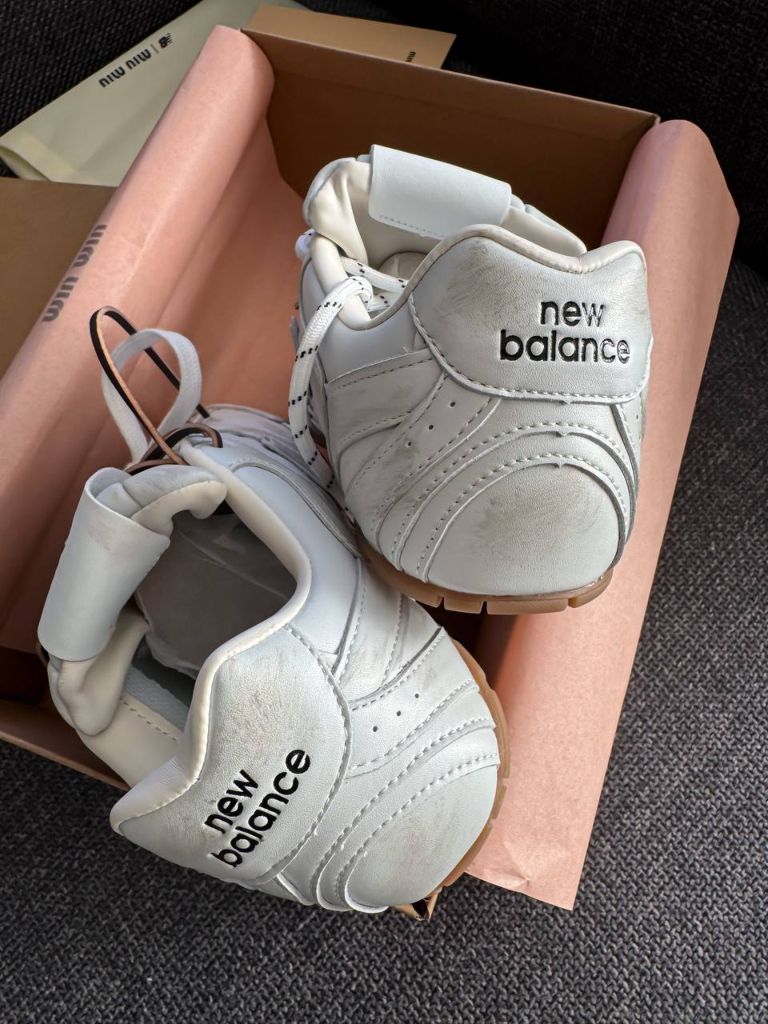 Кросівки New Balance Miu Miu White Vintage
