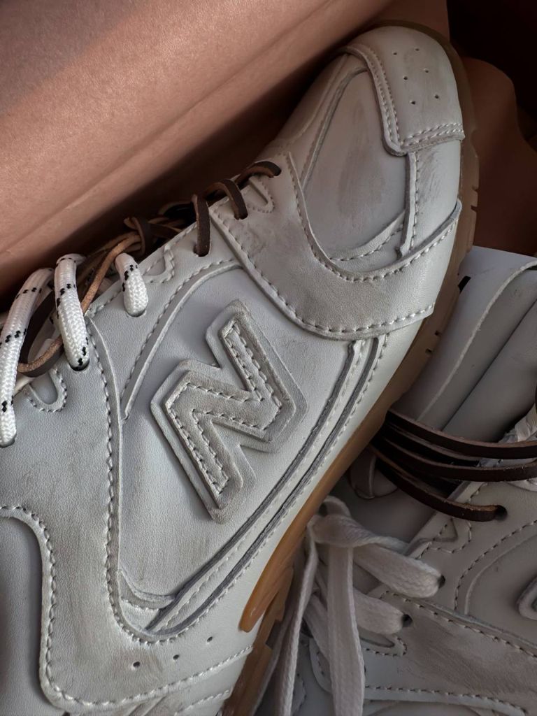 Кросівки New Balance Miu Miu White Vintage