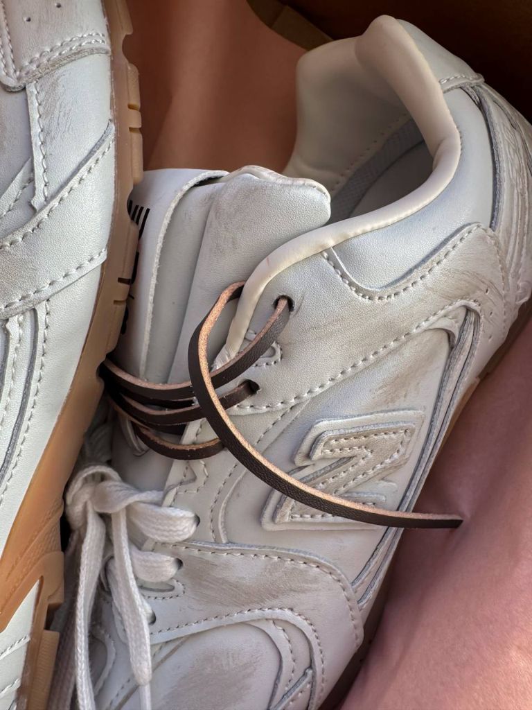 Кросівки New Balance Miu Miu White Vintage