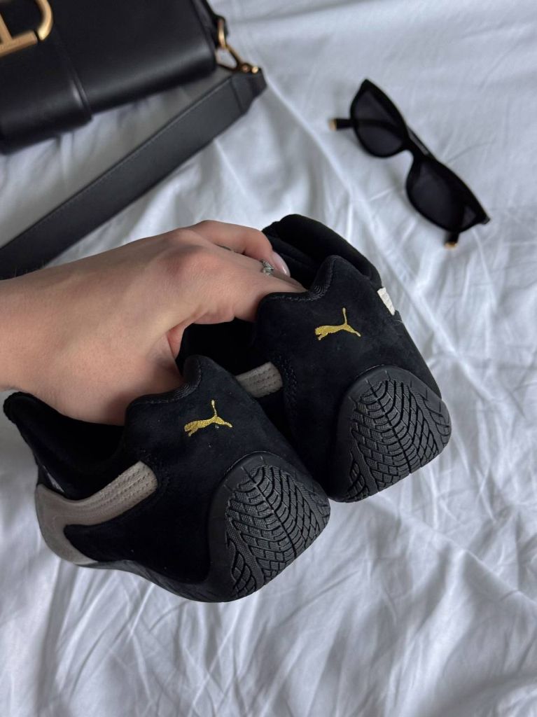 Кросівки-кеди Puma Speedboat OG Black