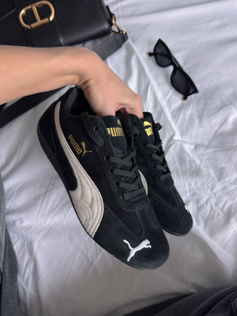 Кросівки-кеди Puma Speedboat OG Black