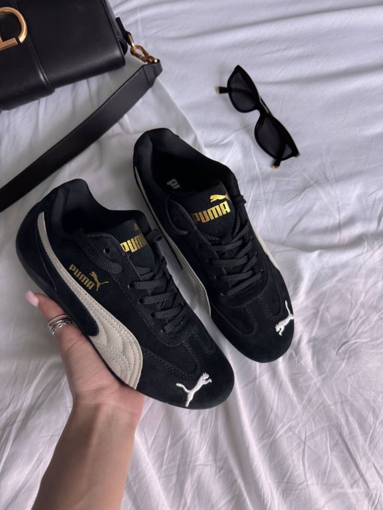 Кросівки-кеди Puma Speedboat OG Black