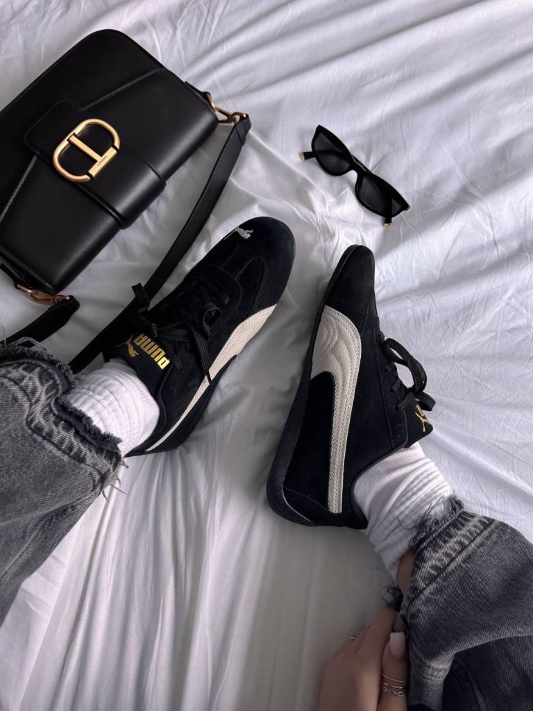 Кросівки-кеди Puma Speedboat OG Black