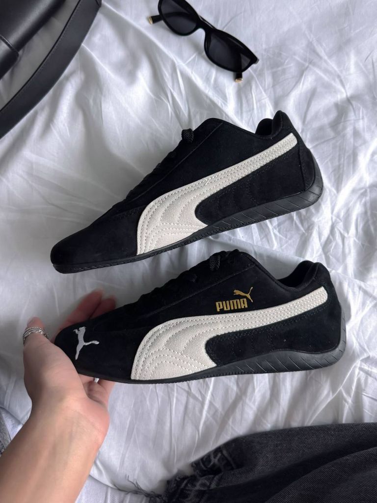 Кросівки-кеди Puma Speedboat OG Black