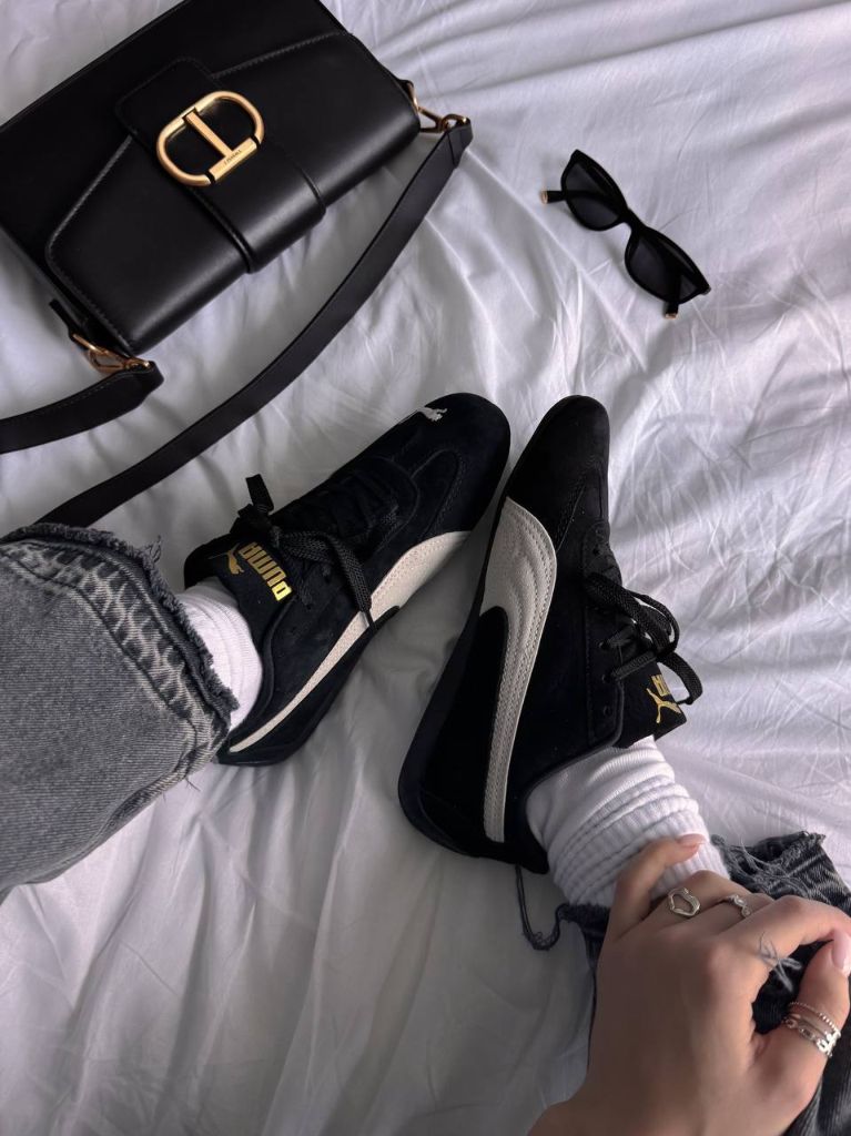Кросівки-кеди Puma Speedboat OG Black