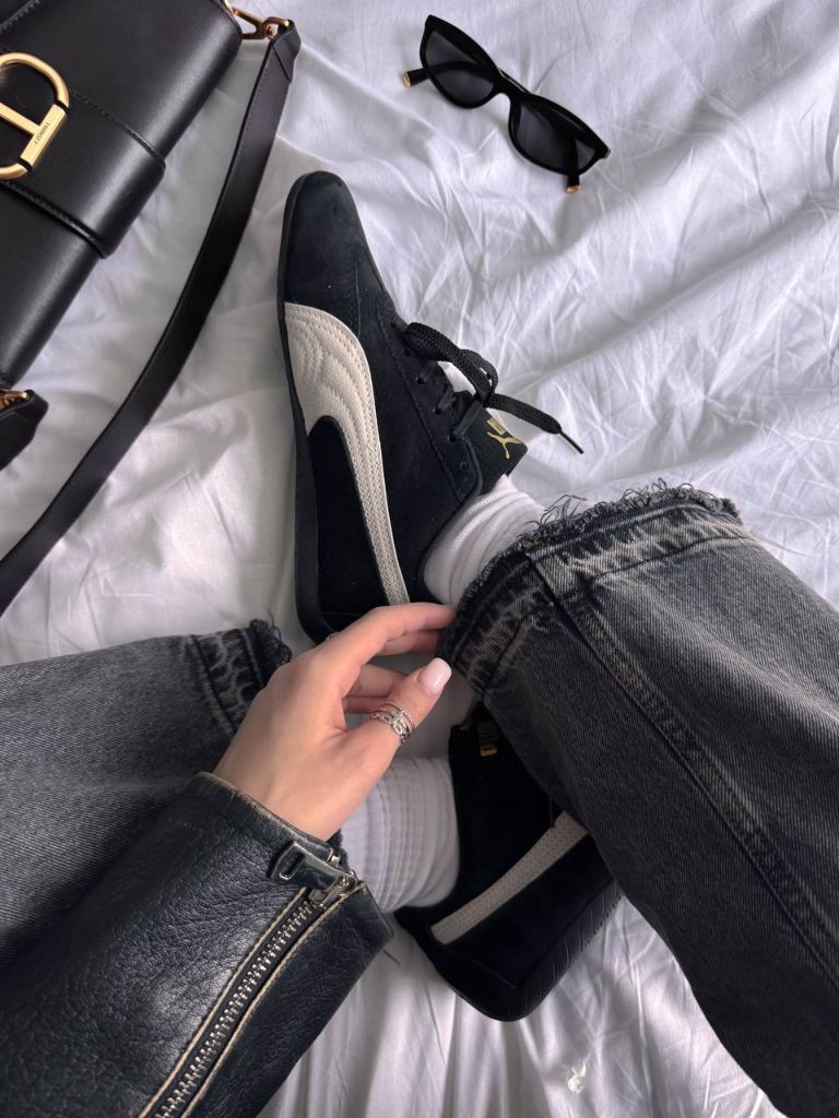 Кросівки-кеди Puma Speedboat OG Black