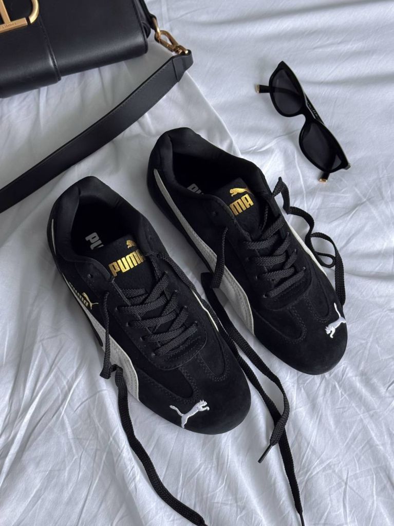 Кросівки-кеди Puma Speedboat OG Black