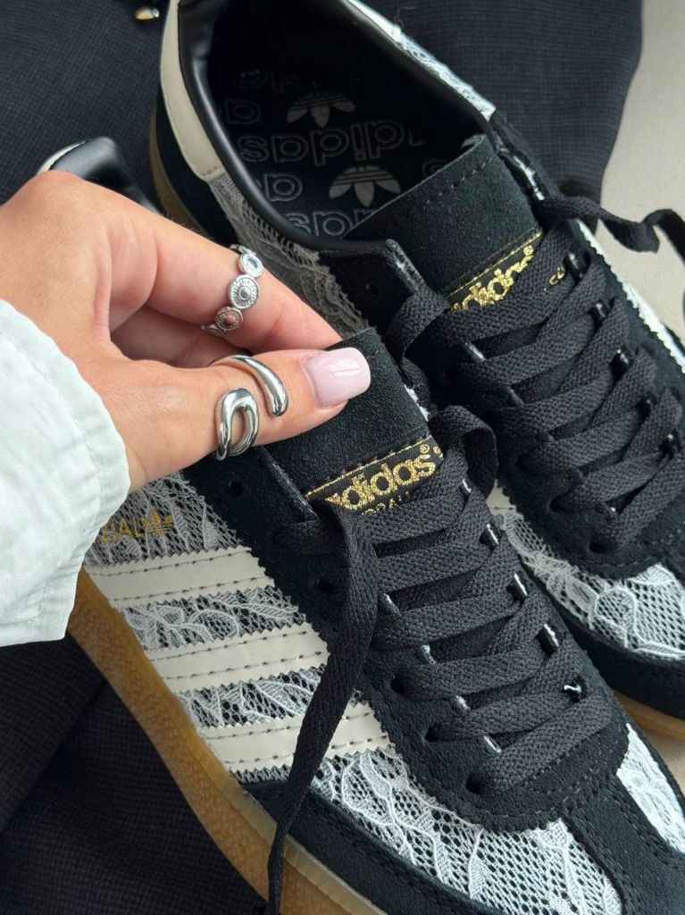 Кросівки чорні Adidas Spezial Lace Black