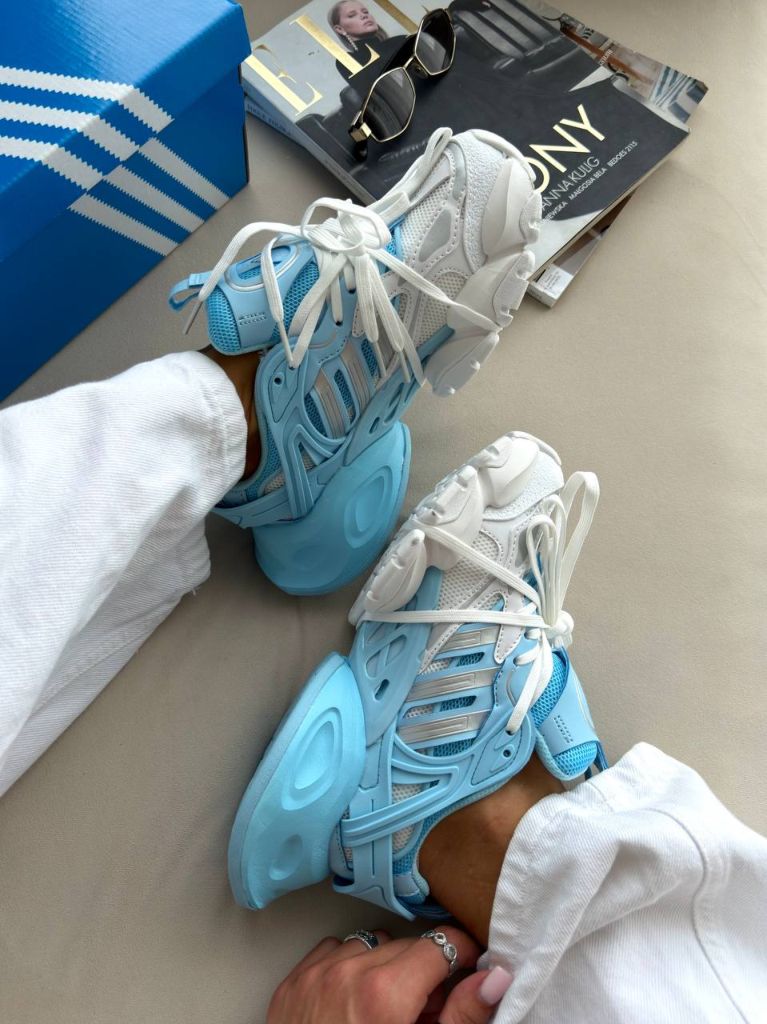 Кросівки Adidas Vento XLG Deluxe Blue White