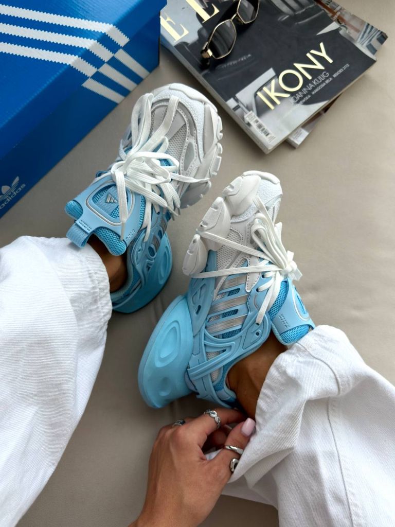 Кросівки Adidas Vento XLG Deluxe Blue White