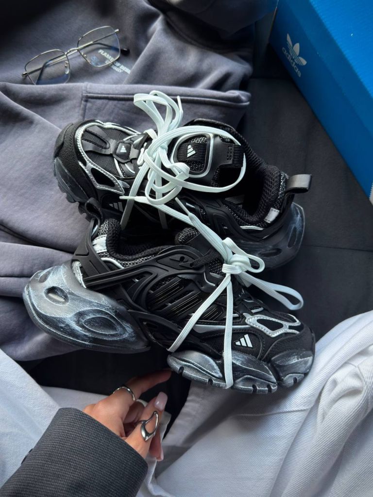 Кросівки Adidas Vento XLG Deluxe Black