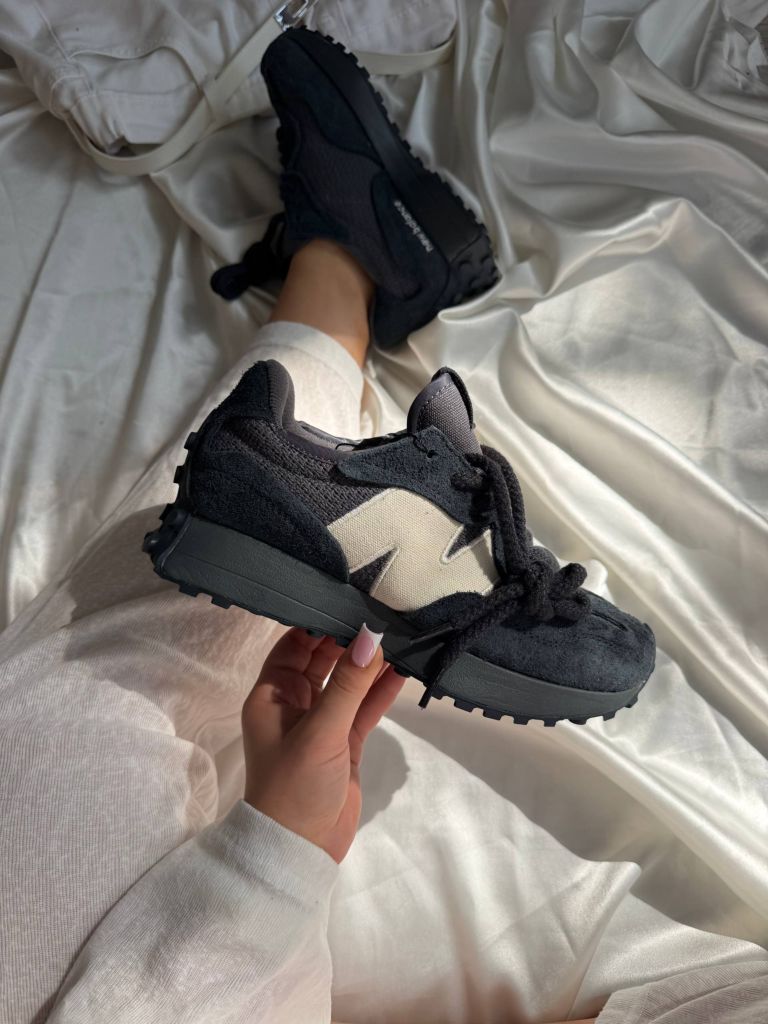 Кросівки New Balance 327 Blue Grey White 