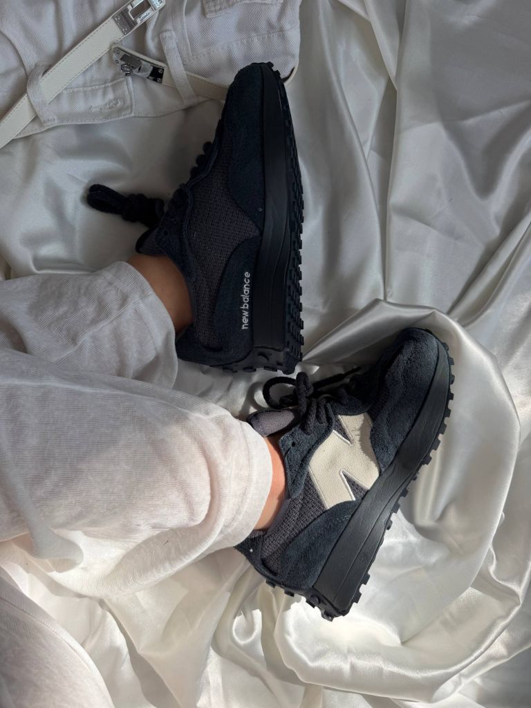 Кросівки New Balance 327 Blue Grey White 
