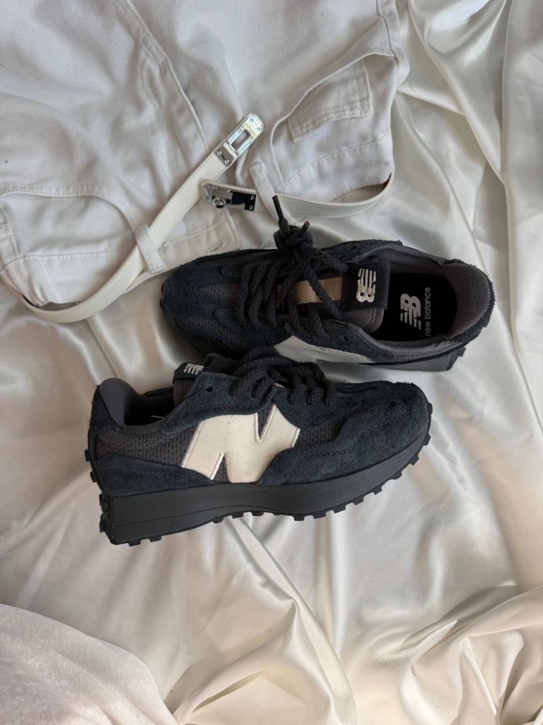 Кросівки New Balance 327 Blue Grey White 