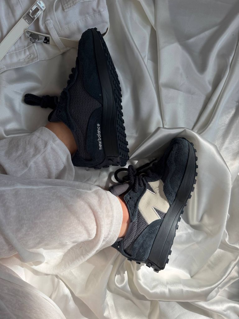 Кросівки New Balance 327 Blue Grey White 