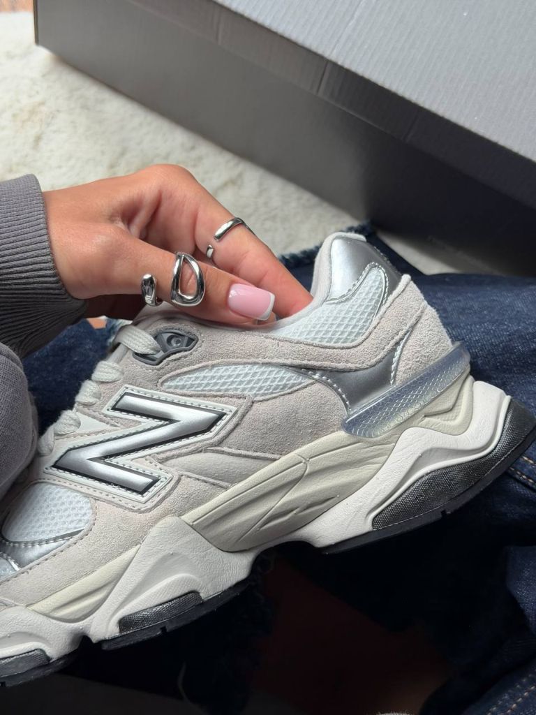 Кросівки New Balance 9060 Grey Silver