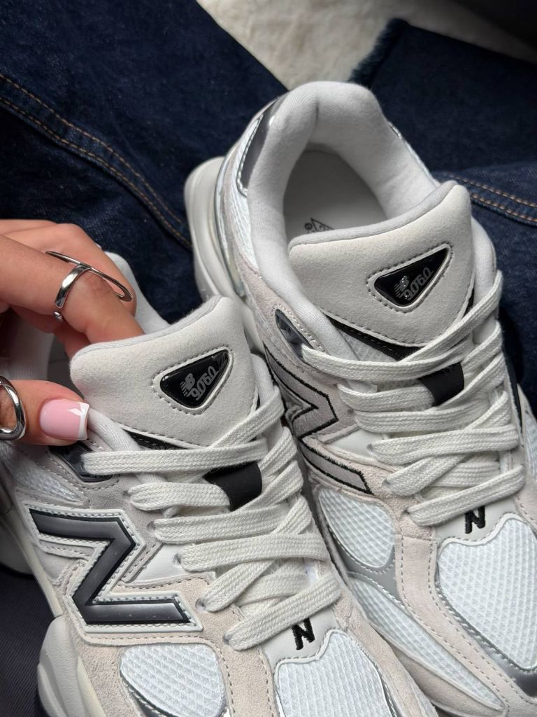 Кросівки New Balance 9060 Grey Silver