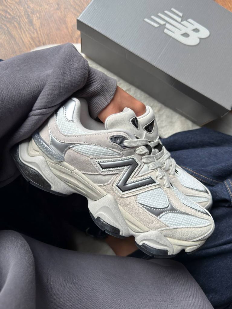 Кросівки New Balance 9060 Grey Silver