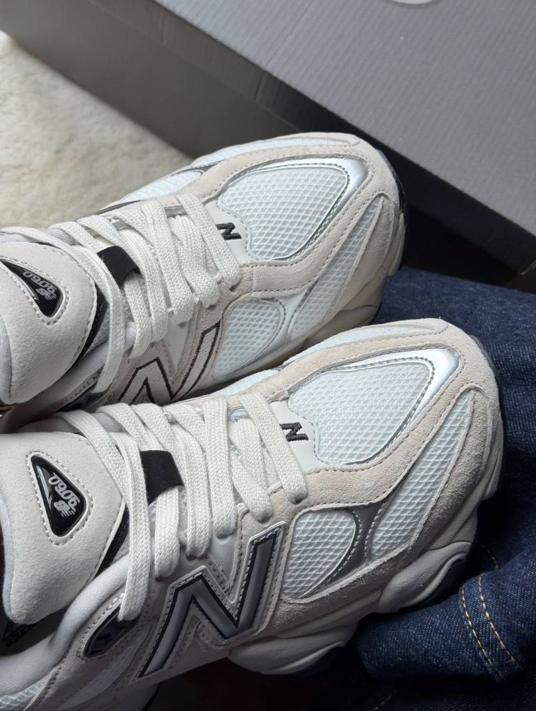 Кросівки New Balance 9060 Grey Silver