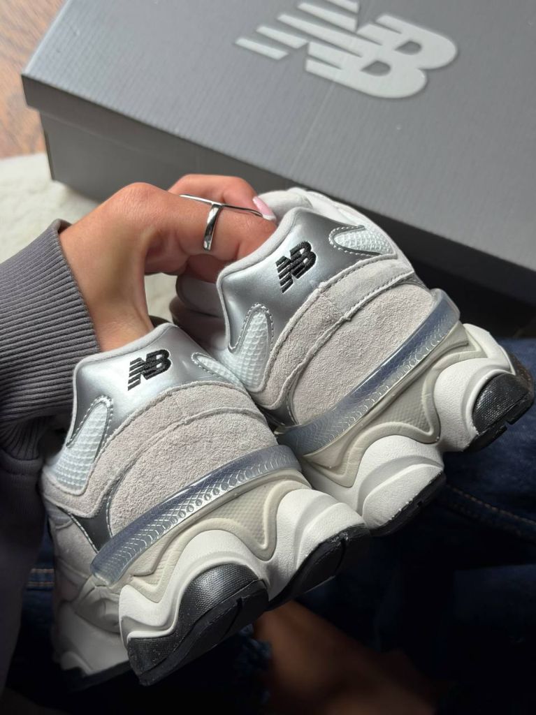 Кросівки New Balance 9060 Grey Silver