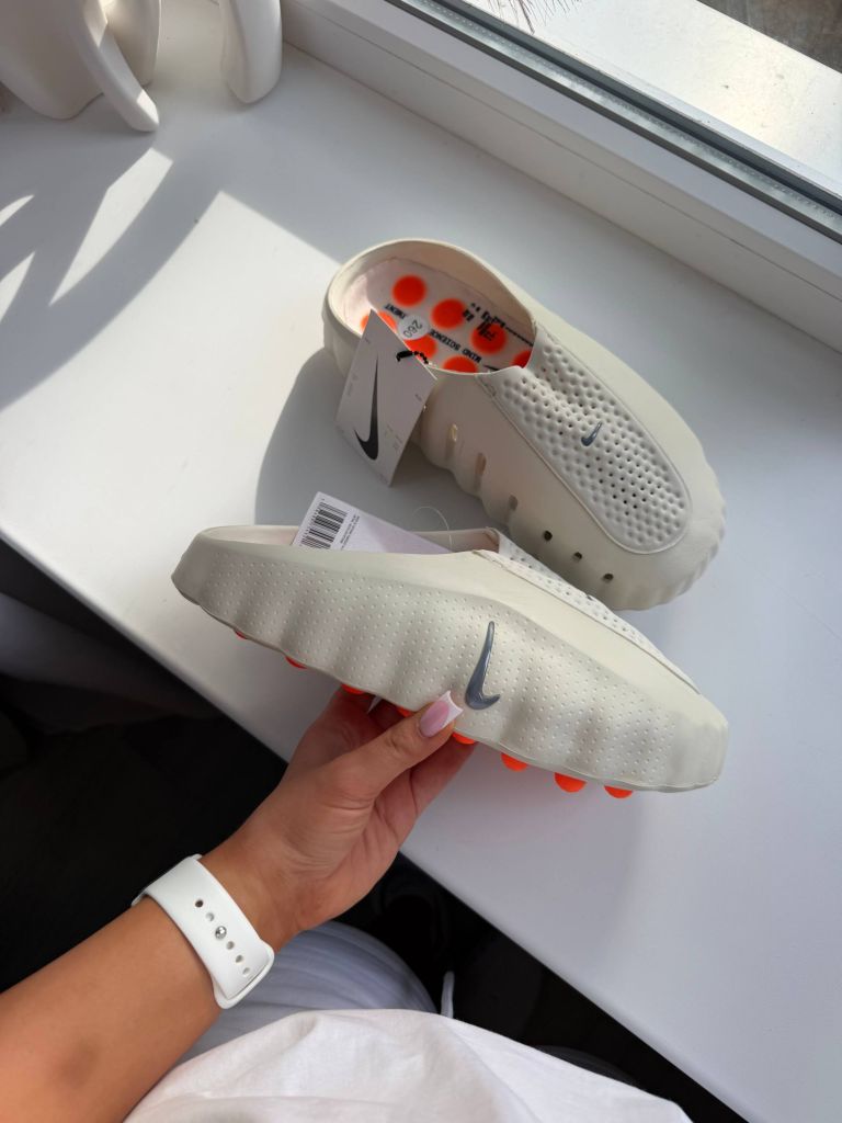 Шльопанці бежеві Nike Mind Slide Beige