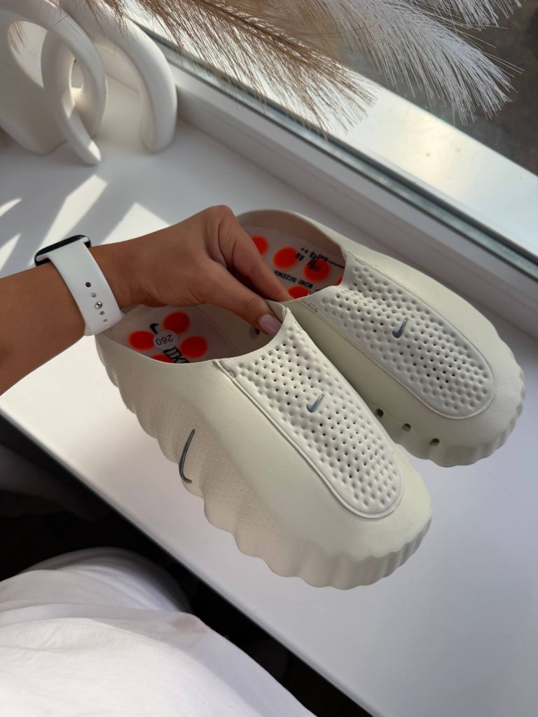 Шльопанці бежеві Nike Mind Slide Beige