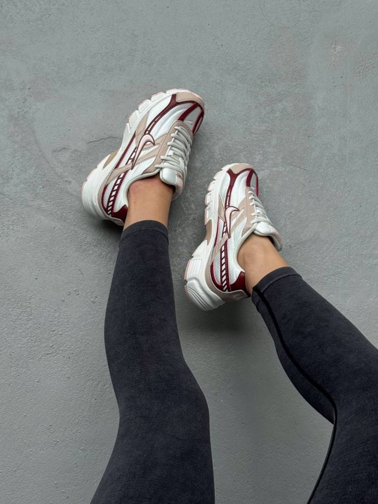 Кросівки бежеві Nike Initiator Beige Pink