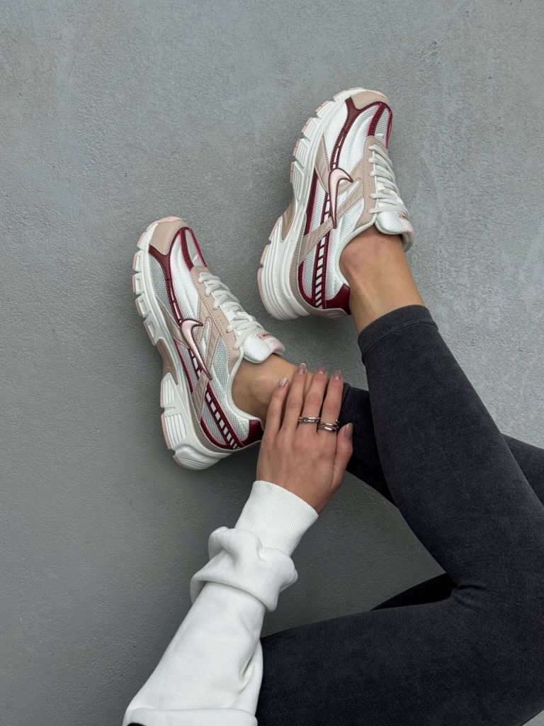Кросівки бежеві Nike Initiator Beige Pink