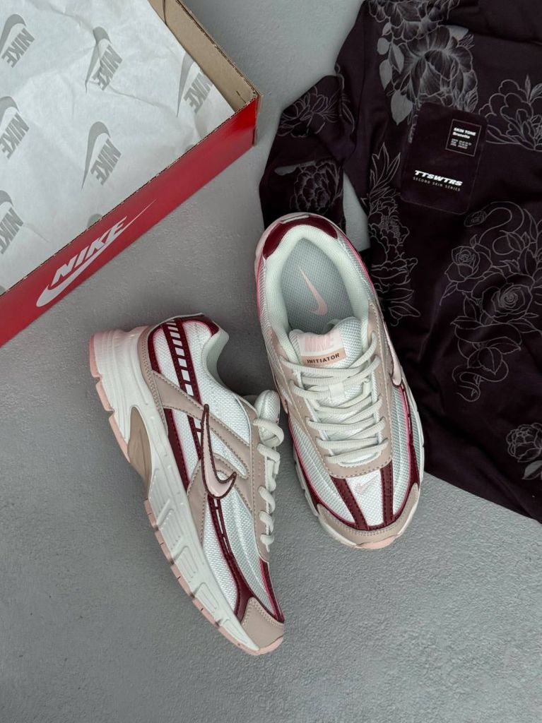 Кросівки бежеві Nike Initiator Beige Pink