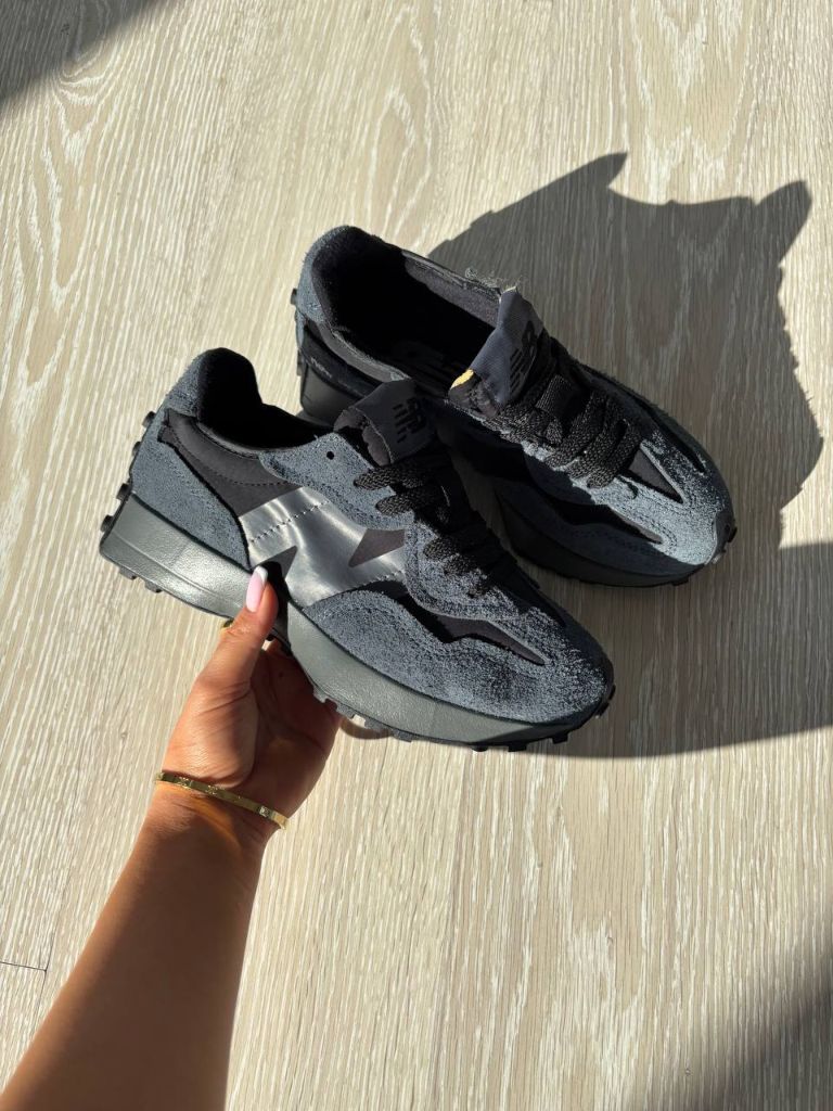 Кросівки сірі New Balance 327 Grey