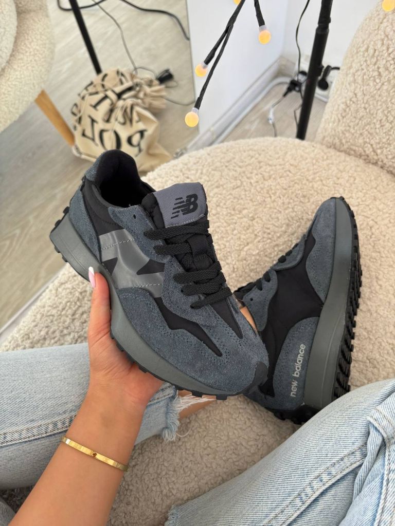 Кросівки сірі New Balance 327 Grey