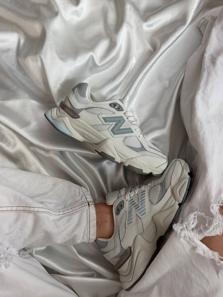 Кросівки New Balance 9060 Raincloud Quarry Blue