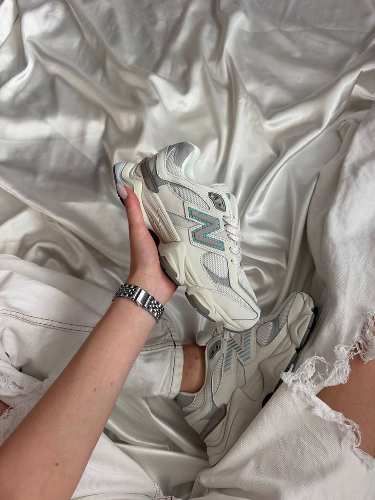 Кросівки New Balance 9060 Raincloud Quarry Blue