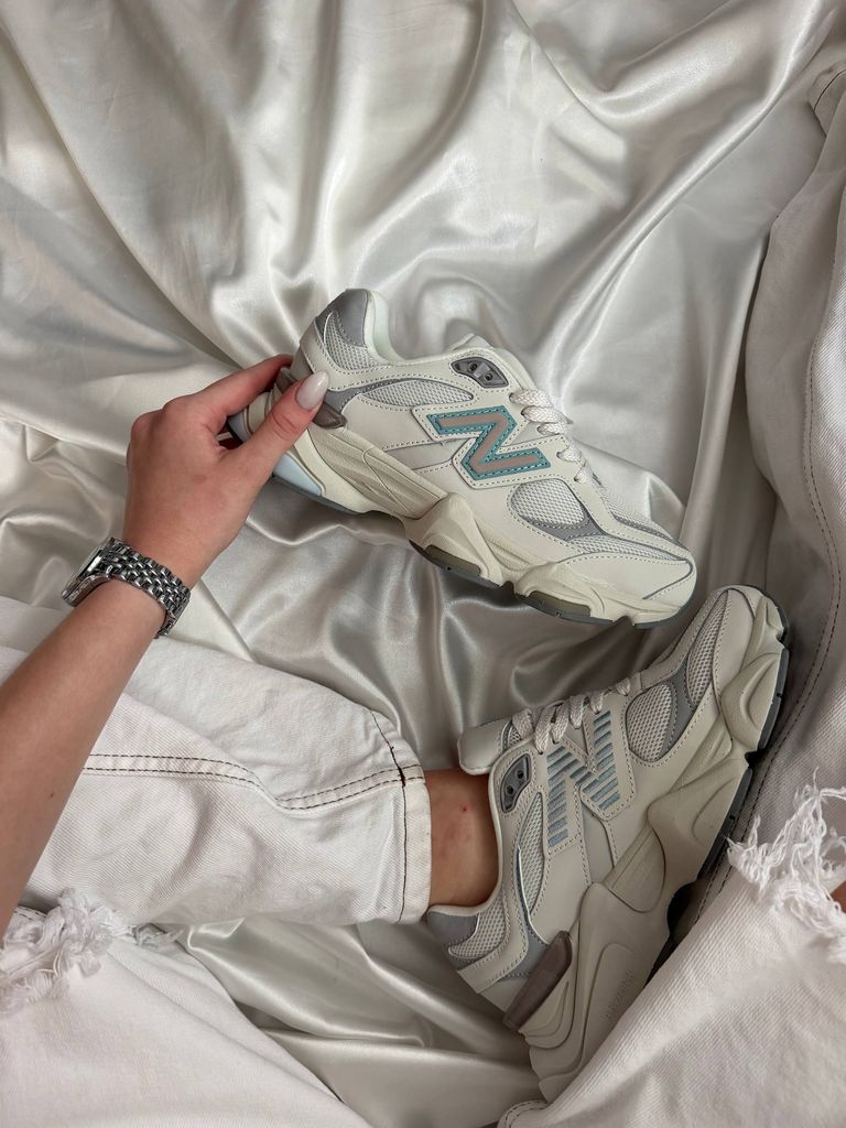 Кросівки New Balance 9060 Raincloud Quarry Blue