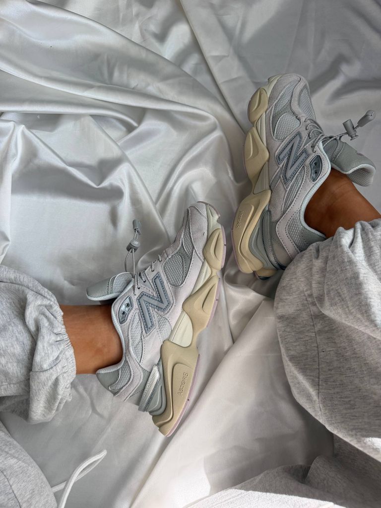 Кросівки New Balance 9060 Grey Beige Pink