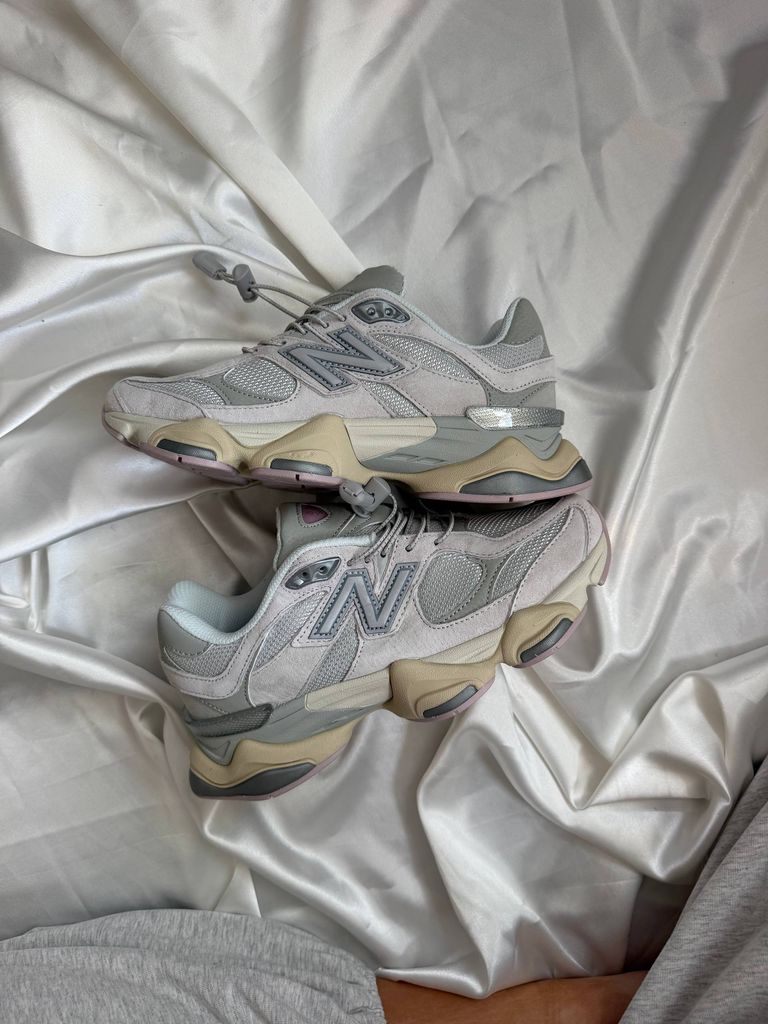Кросівки New Balance 9060 Grey Beige Pink