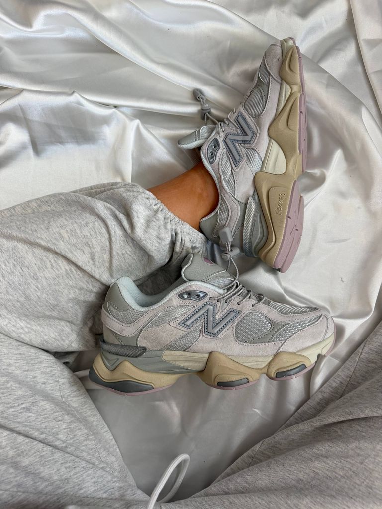 Кросівки New Balance 9060 Grey Beige Pink