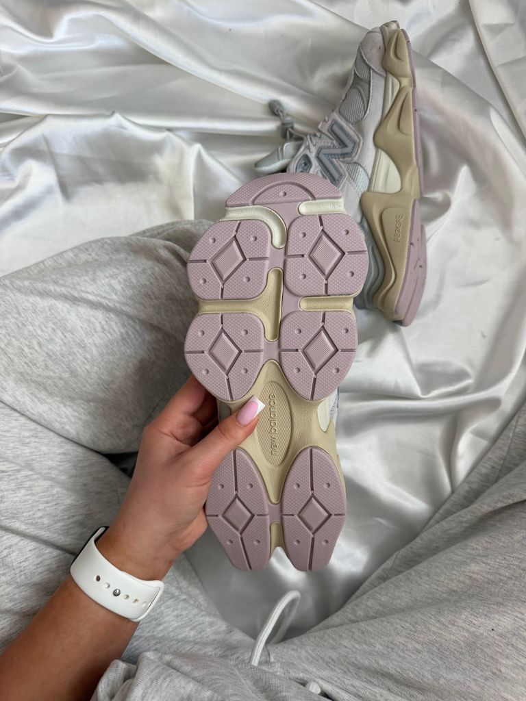 Кросівки New Balance 9060 Grey Beige Pink