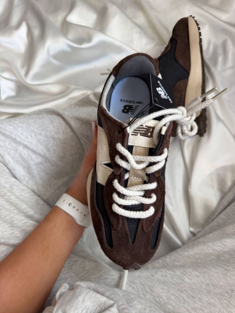 Кросівки New Balance 327 Brailed Rich Earth Brown