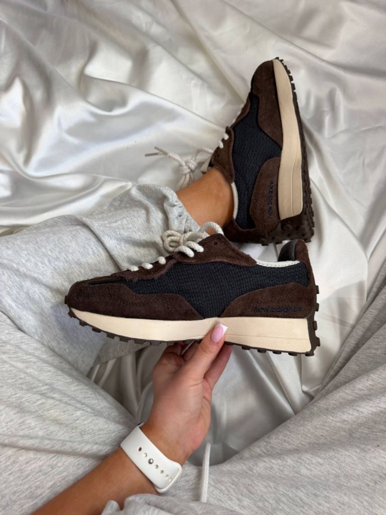 Кросівки New Balance 327 Brailed Rich Earth Brown