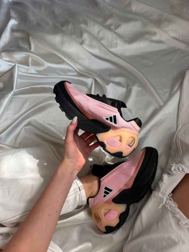 Кросівки Adidas Edge Runner Black Pink